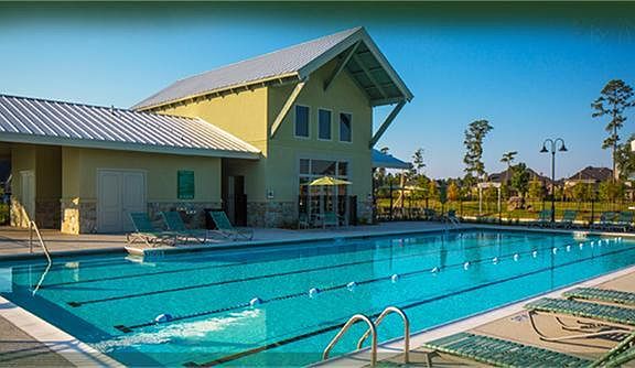 Harpers Preserve swimming pool awaits