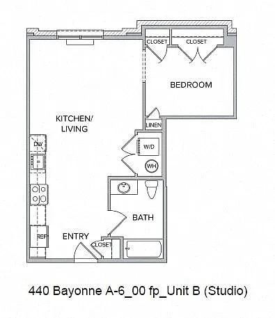 Floor plan BAY-46