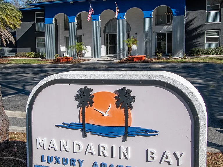 Mandarin Bay Monument Sign