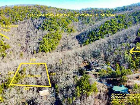 3 Ravens Den Way Lot 3, Sevierville, TN 37862