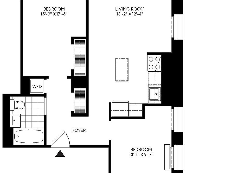 1st image of 90 West St APT 16x