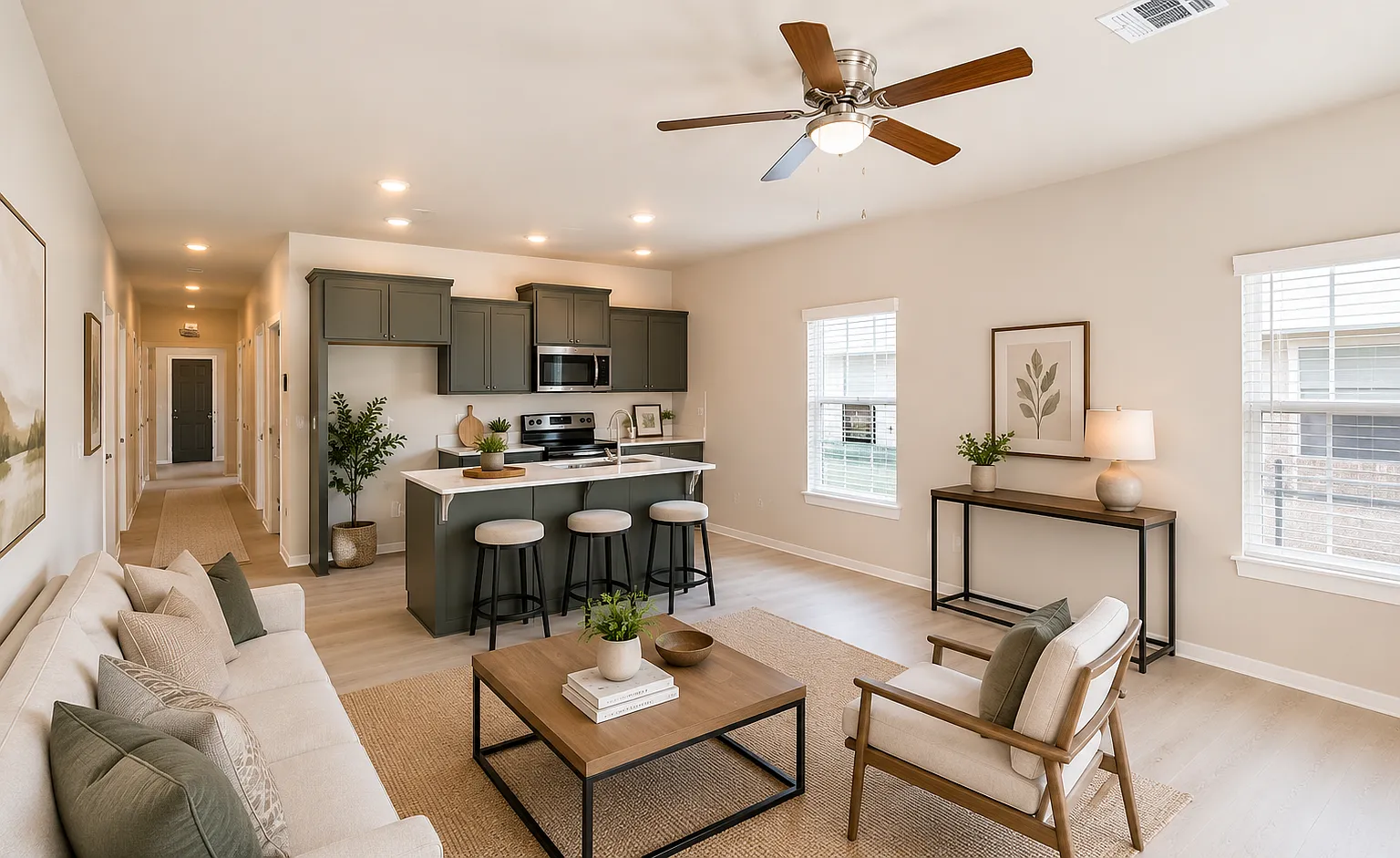 3 bed, 1150 sqft, $1,380 — Photo 3