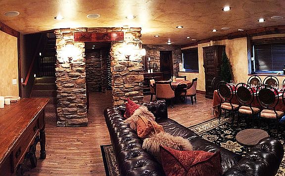 Basement Living & Theater