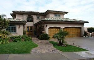 Custom ocean view estate