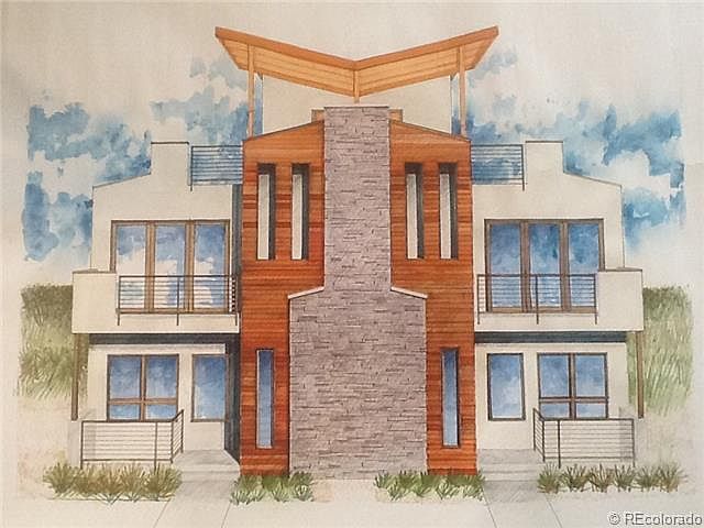 New Construction Home at 2910B S Sherman Street