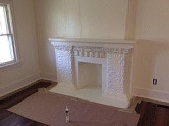 Original Mock Fireplac