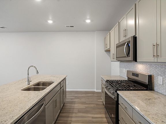 The Orchard Floorplan at Horizon Uptown The Meadow Collection