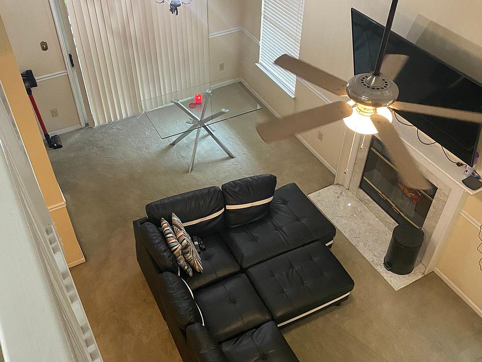 Living room view from 2nd level