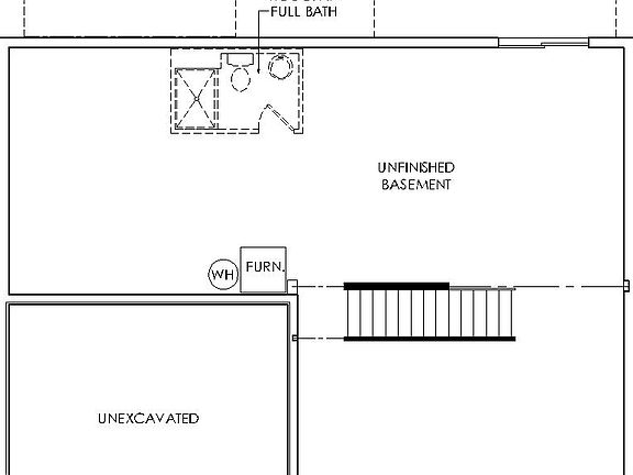 floor plan lower level