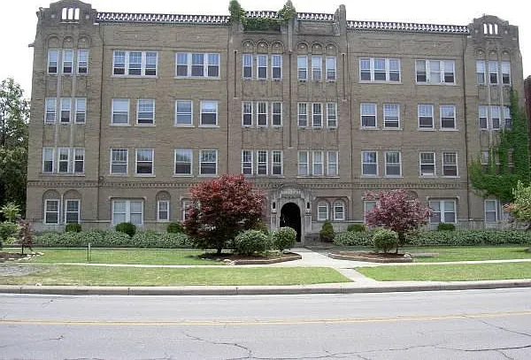Front view/ north Lobby main Entrance.