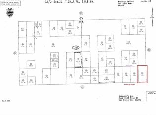 140 Winters Rd, Joshua Tree, CA 92252