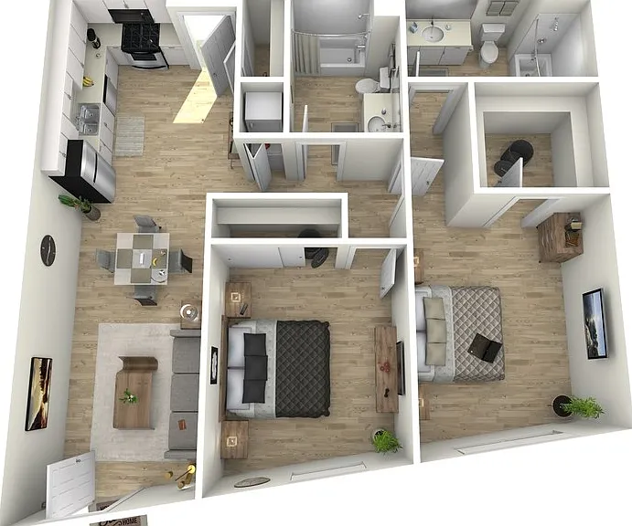 Plan 13 Floorplan Diagram