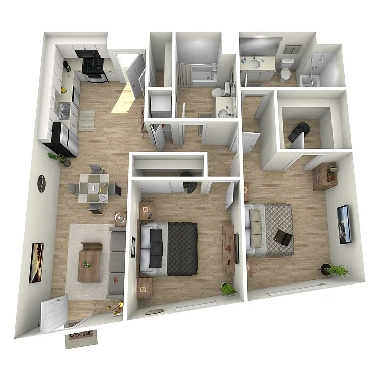 Floor plan Plan 13