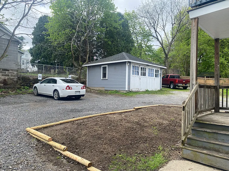Grass seed was just laid yesterday.