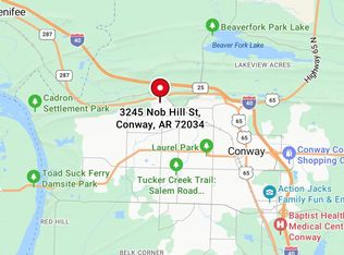 3245 Nob Hill St, Conway, AR 72034