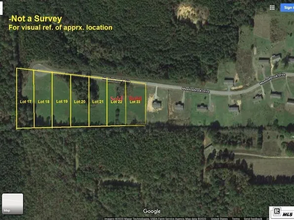 Lots 20 & 21 Meadowbrook Dr, Farmerville, LA 71241