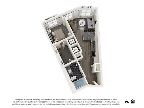 Floor plan A1