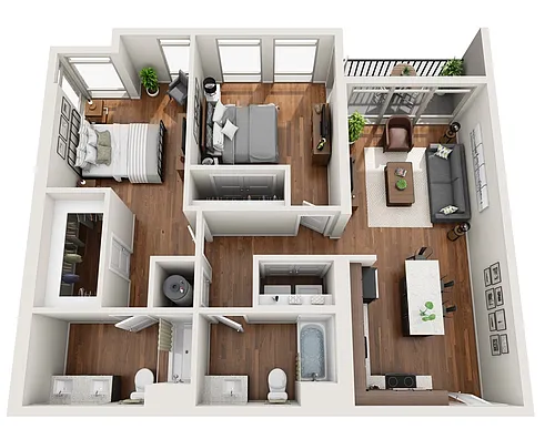 Floor plan J1