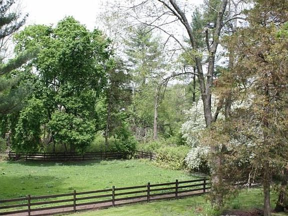 View from living room