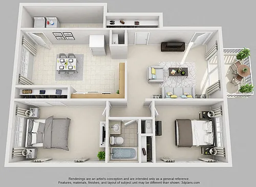 Floor plan Laurel
