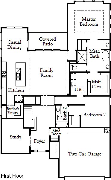 First Floor