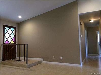 Entry and living room