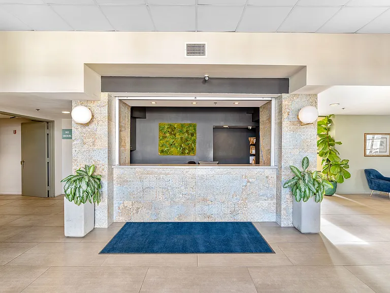 Front desk