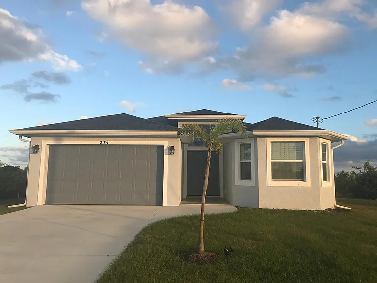 front of home