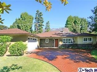 3615 Landfair Rd, Pasadena, CA 91107