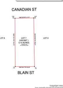 120 CANADIAN ST LOT 7, San Antonio, TX, 78202