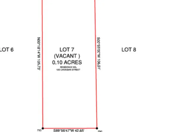 120 CANADIAN ST LOT 7, San Antonio, TX 78202