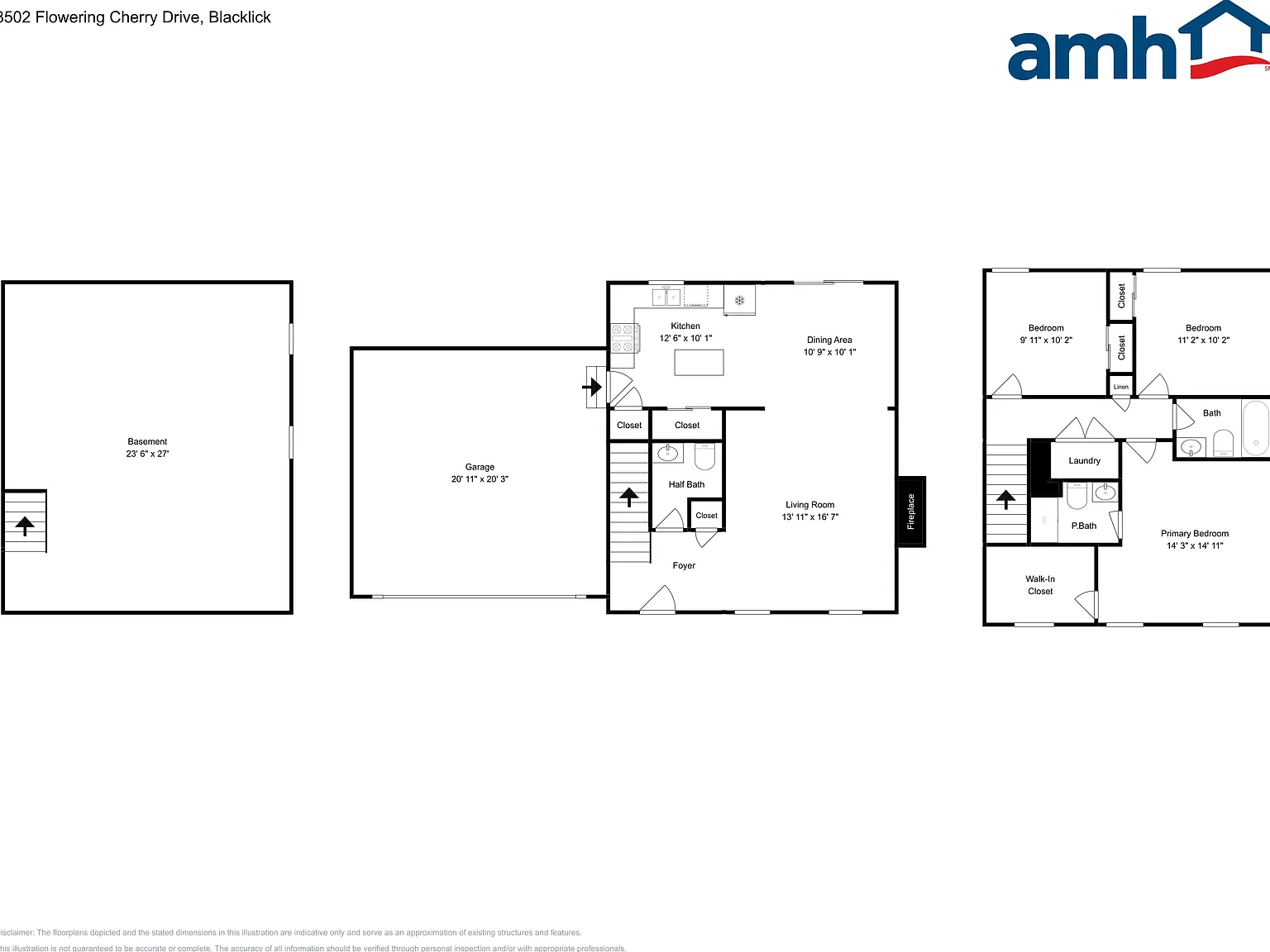 3 bed, 2.5 bath, 1392 sqft, $2,300 — Photo 2