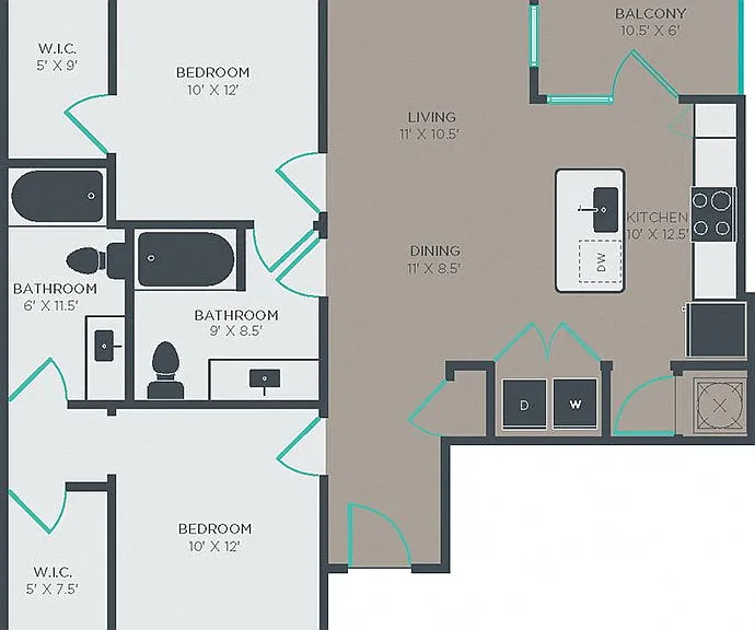 Link Apartments Grant Park — Photo 30
