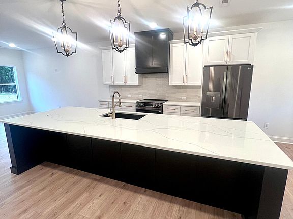 12 foot custom island