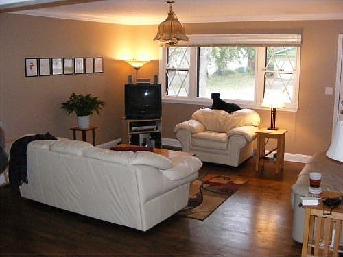 living room, light has been replaced