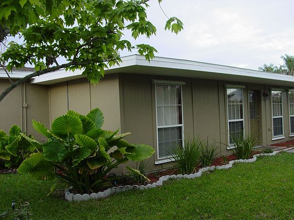       Rear of house