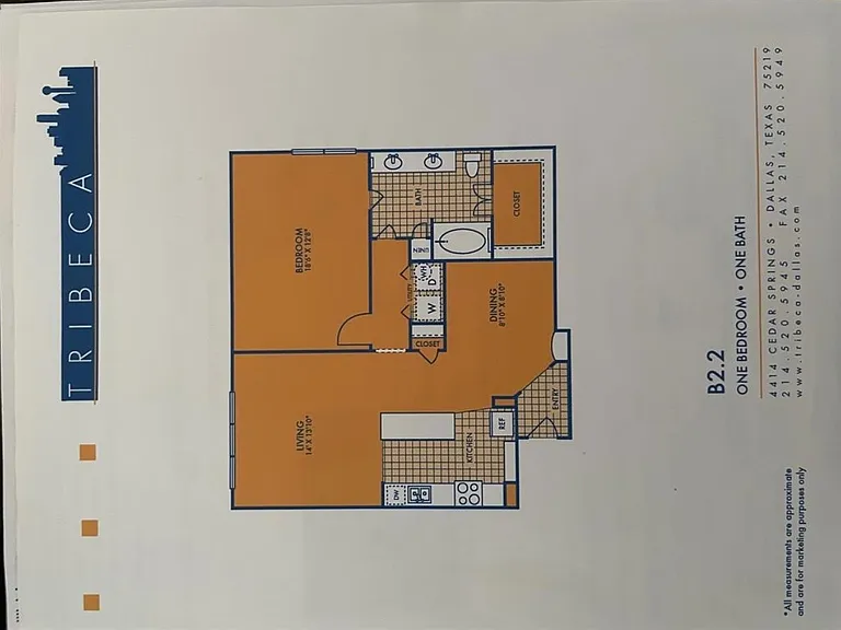 4414 Cedar Springs Rd #302 — Photo 10