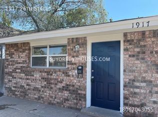 1917 26th St UNIT A, Lubbock, TX 79411