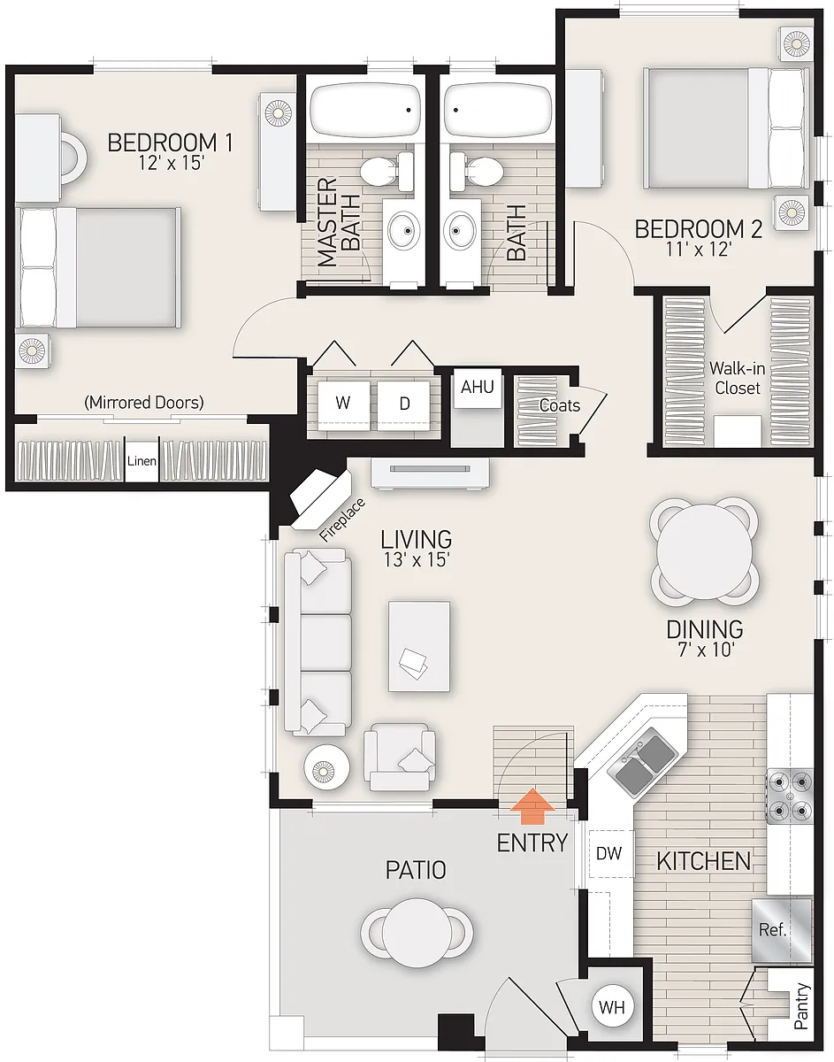 Floor plan Plan 4
