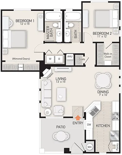 Floor plan Plan 4