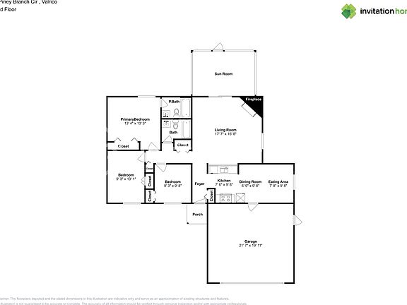 2nd image of 1442 Piney Branch Cir