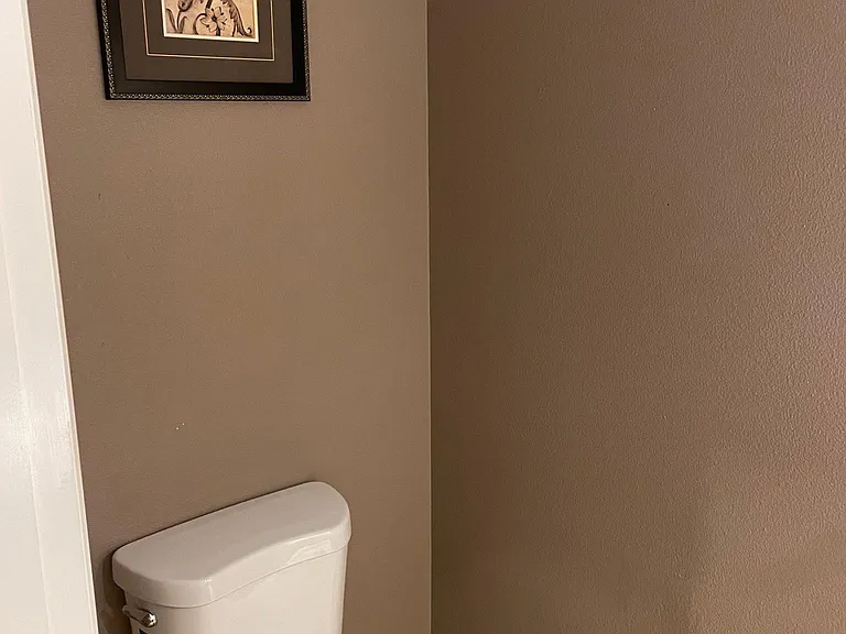 Downstairs guest toilet