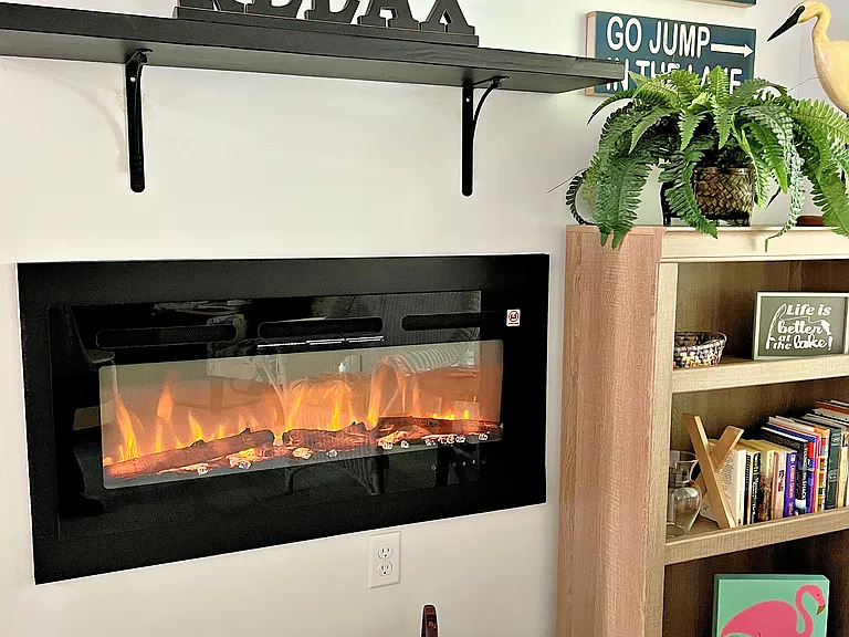 Central heat and AC provides all the heating and cooling one could ask for but there is nothing like the look and feel of a fireplace. Don't need heat but like the look? Turn it on without the heat.