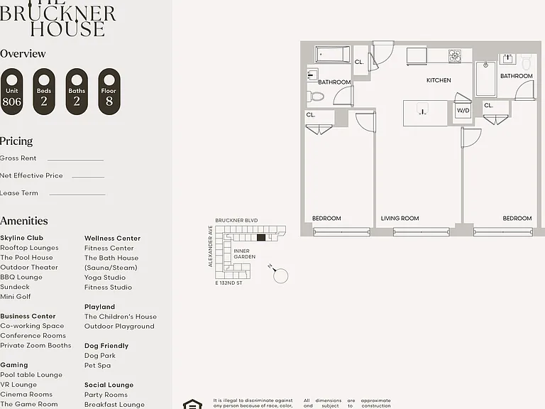 40 Bruckner Blvd #D806 — Photo 2
