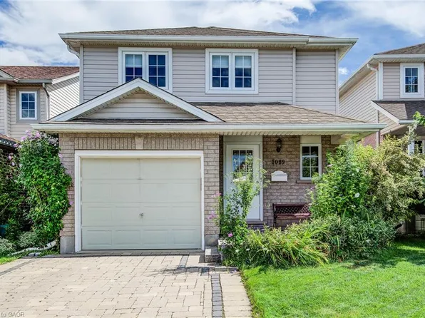 1089 Copper Leaf Cres, Kitchener, ON N2E 3W4