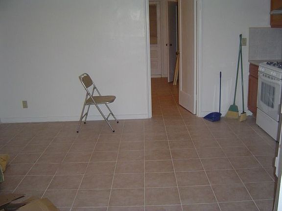 living room and kitchen area