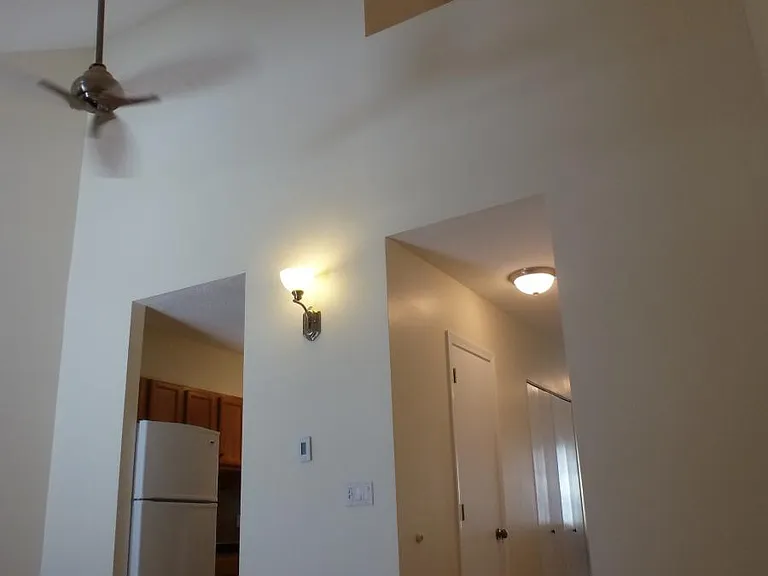 Vaulted ceiling