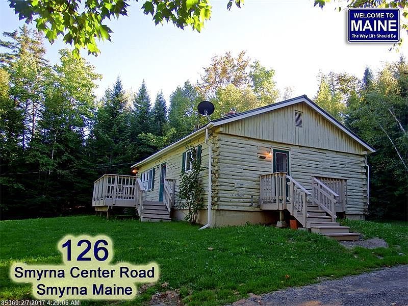 126 Smyrna Center Rd, Smyrna Mills, ME 04780 Zillow