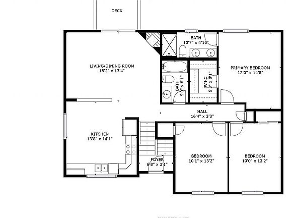 3rd image of 4411 Brook St
