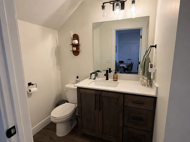 Half bath main level